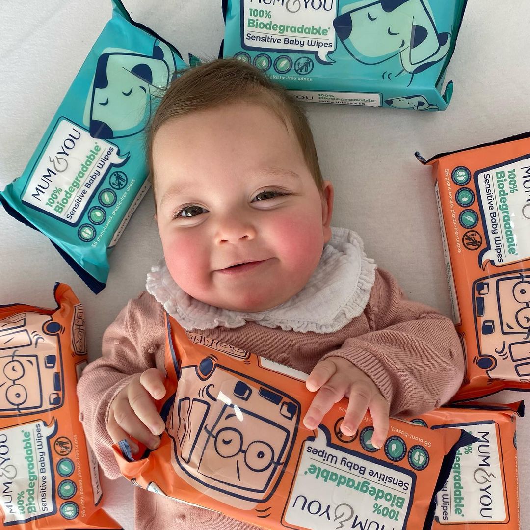 How do Mum & You Baby Wipes compare to a market leader?