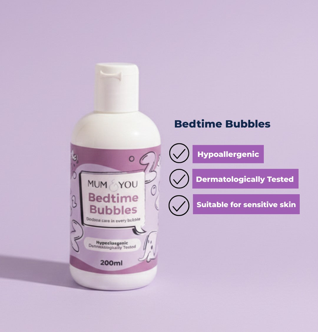 Bedtime Bubbles