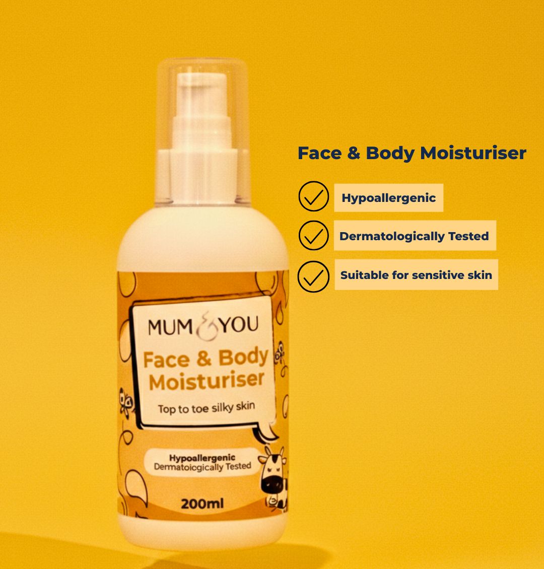Face & Body Moisturizer