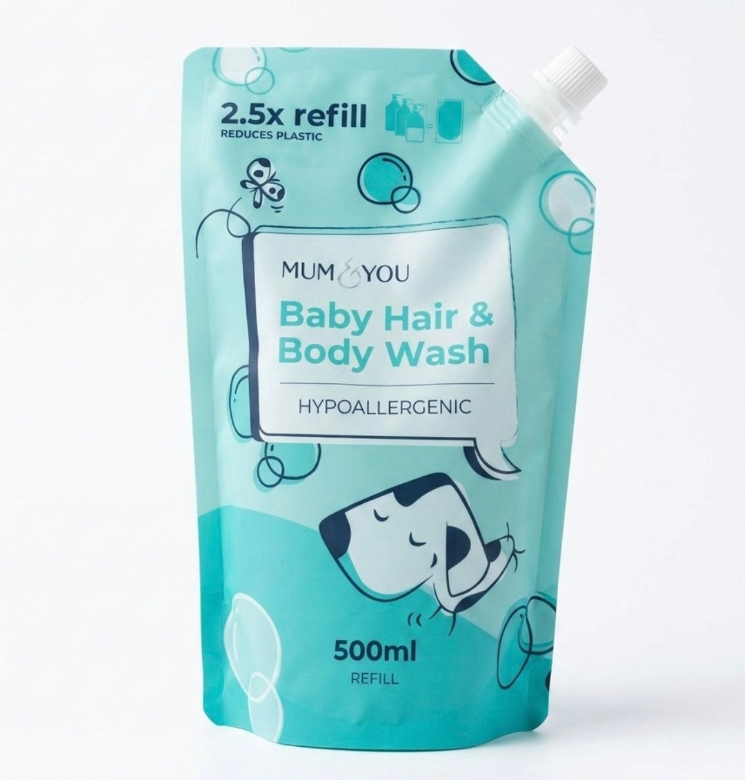 Baby Hair & Body Wash
