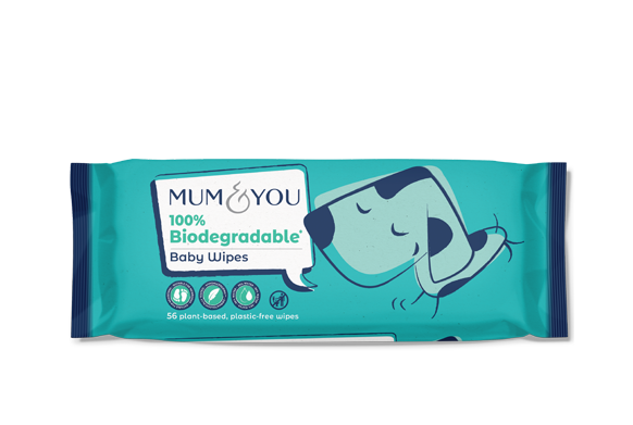 Baby Wipes 1 Pack - Mum & You