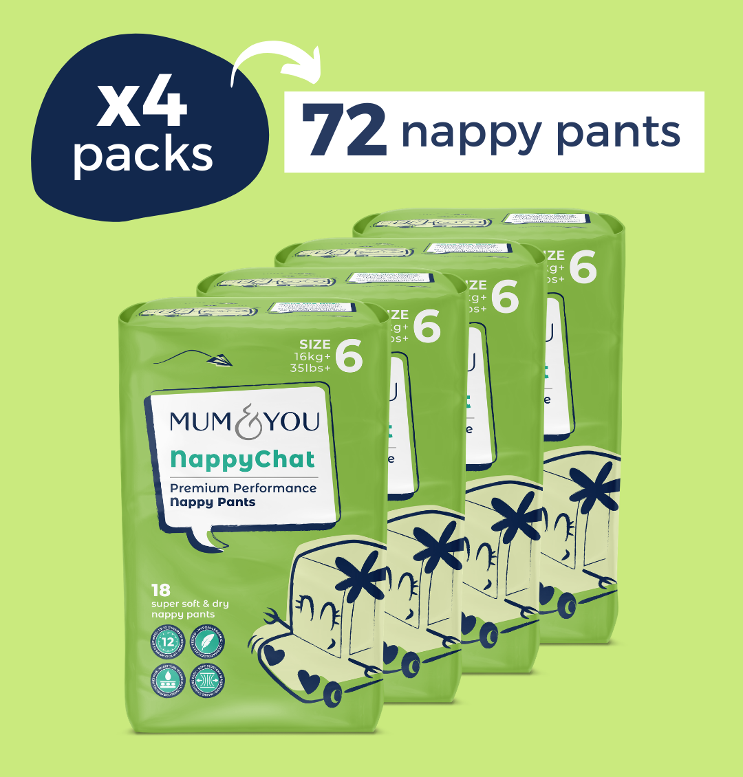 Nappy Pants Bundle