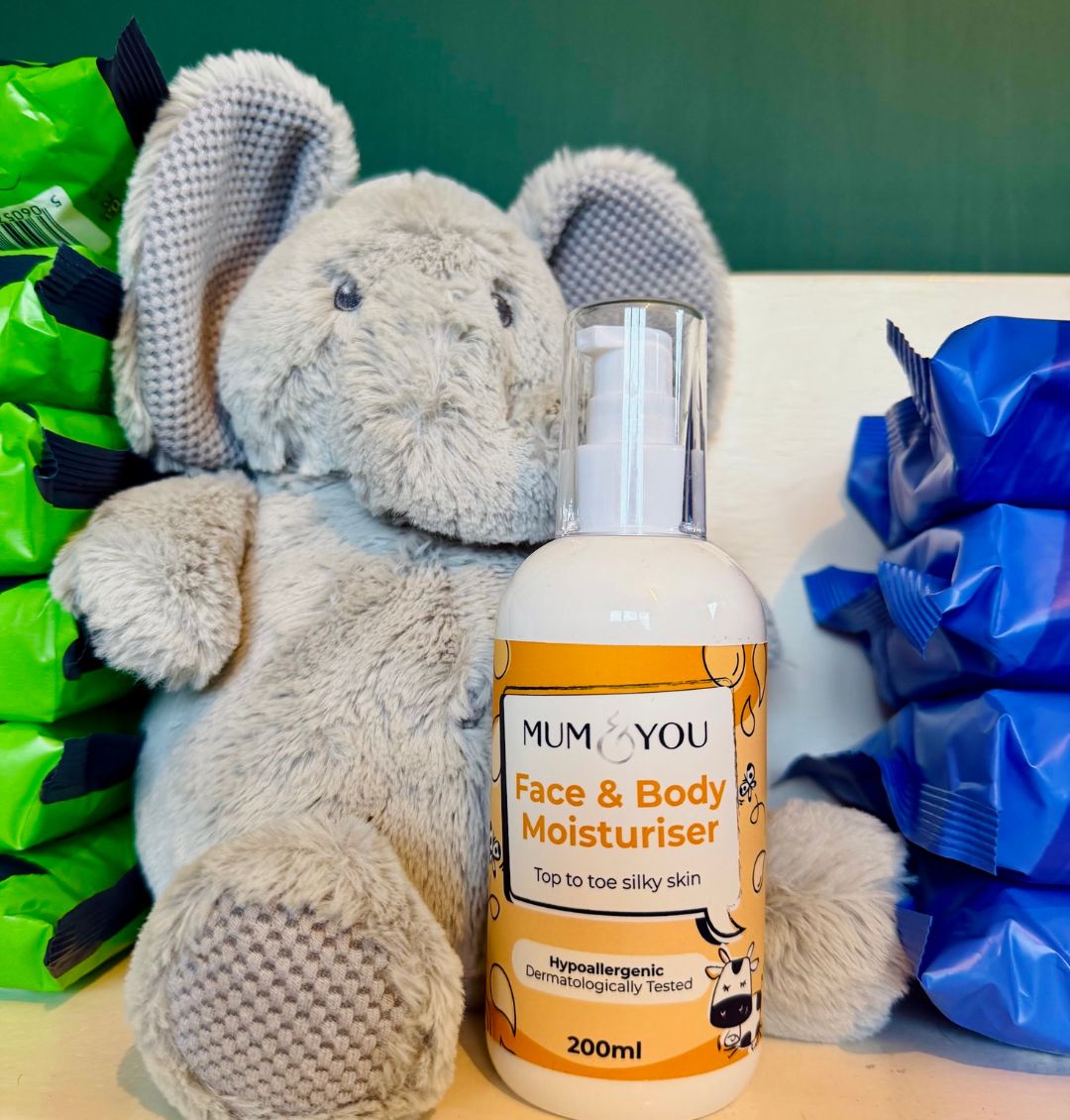 Face & Body Moisturizer