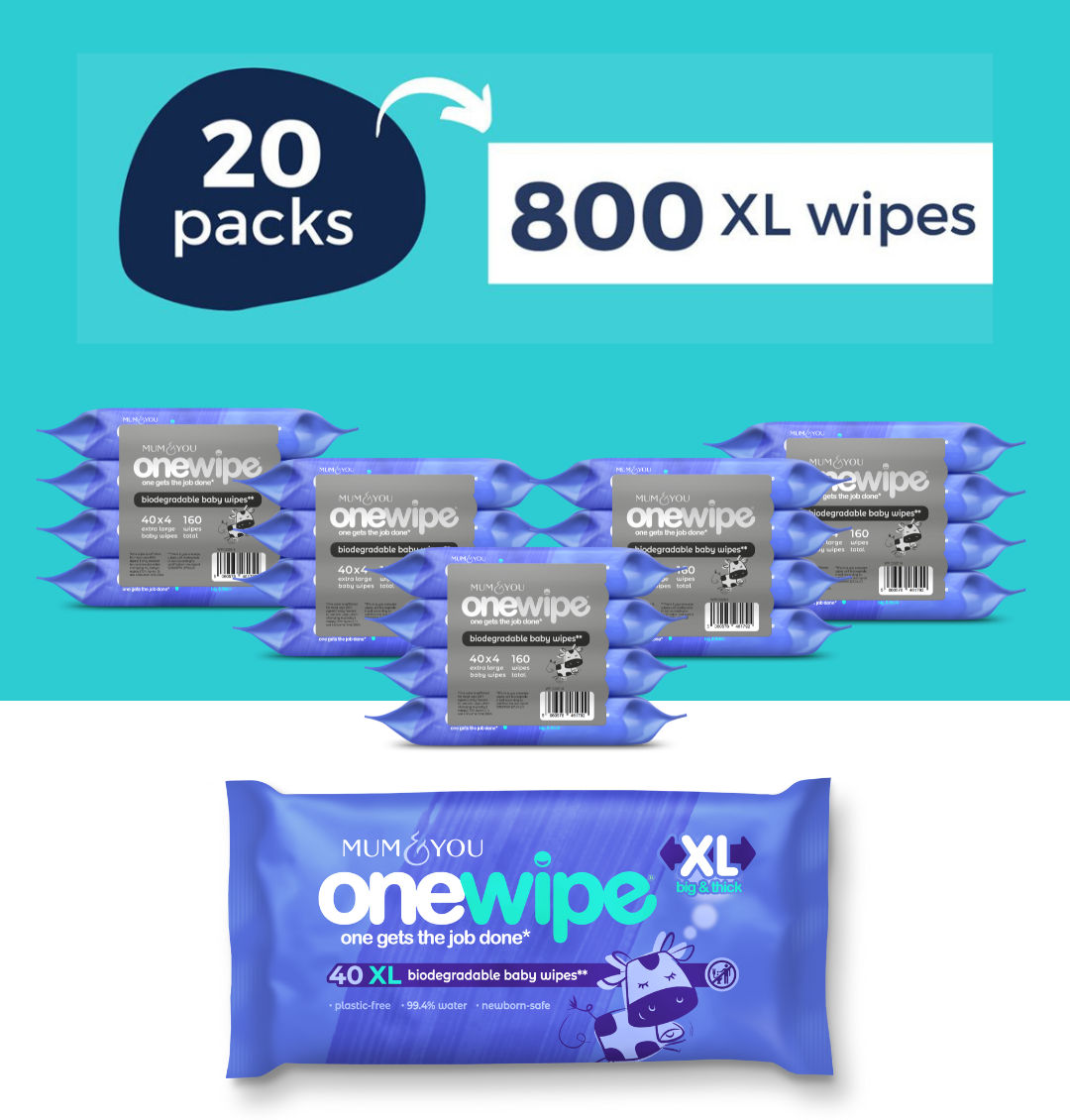 Baby Wipes Bundle