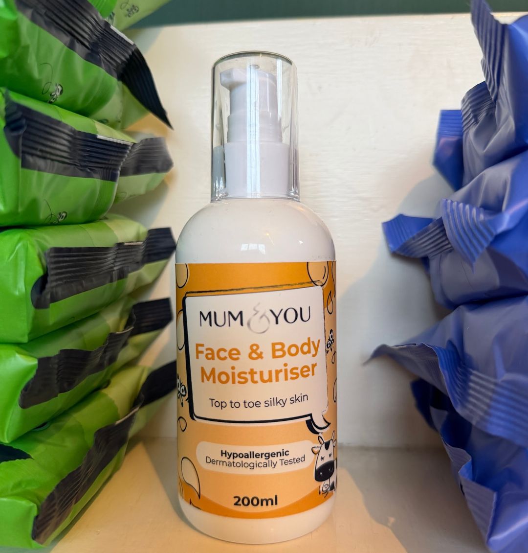 Face & Body Moisturizer