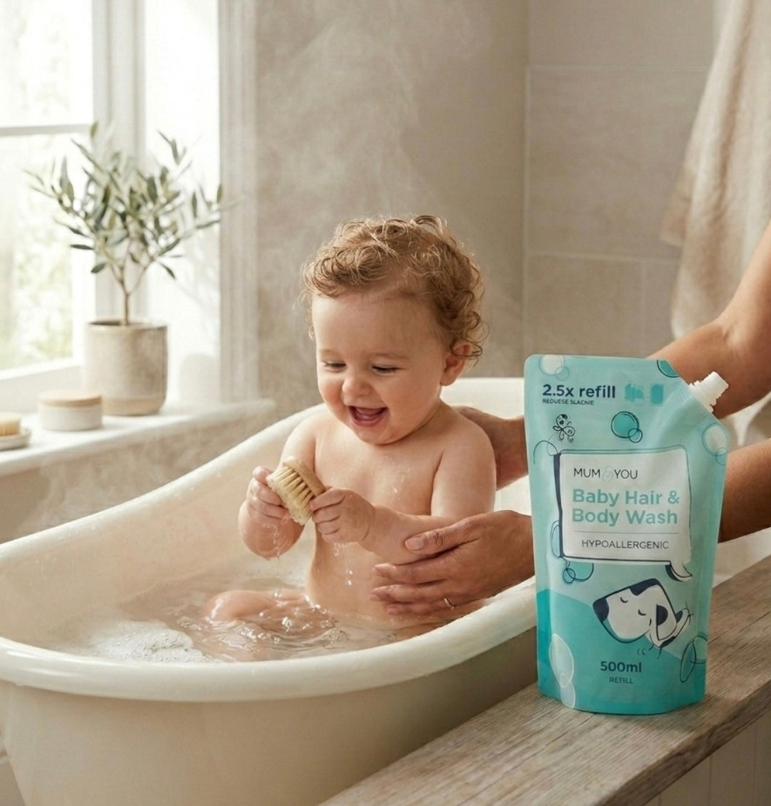 Baby Hair & Body Wash