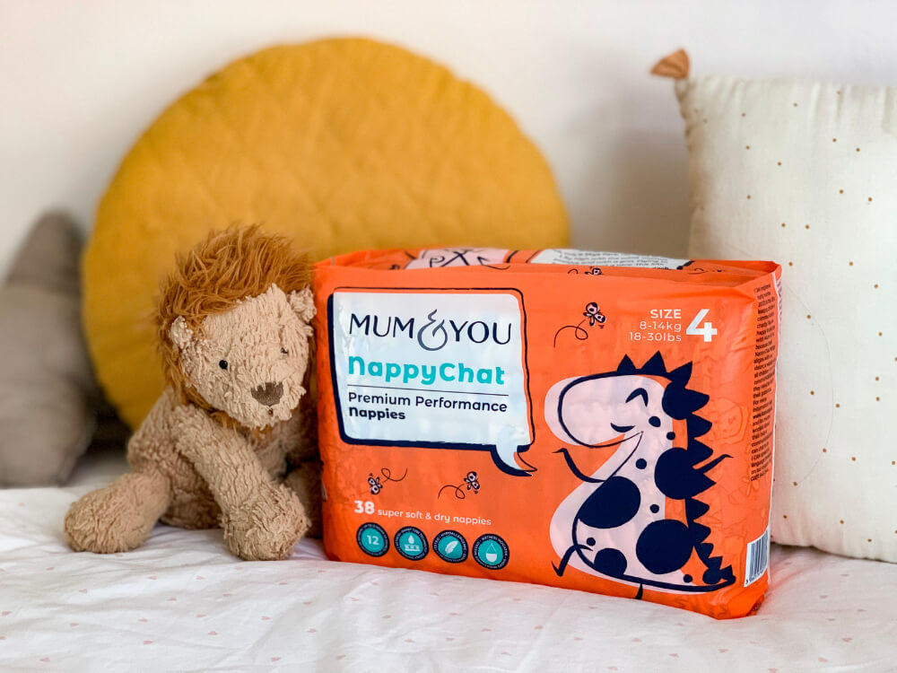 Nappychat Eco Nappies Size 4 - Pack of 1