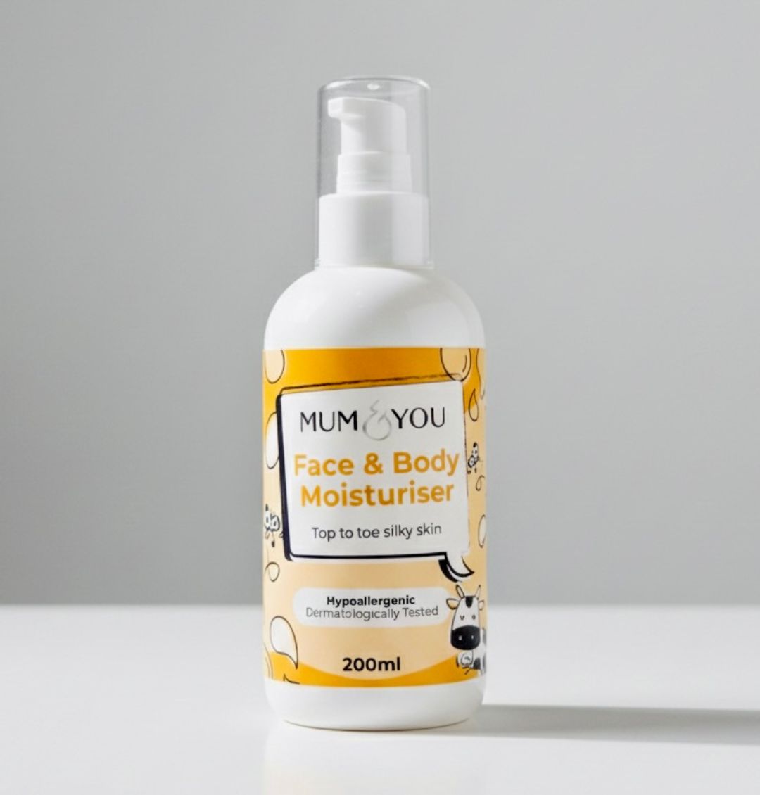 Face & Body Moisturizer