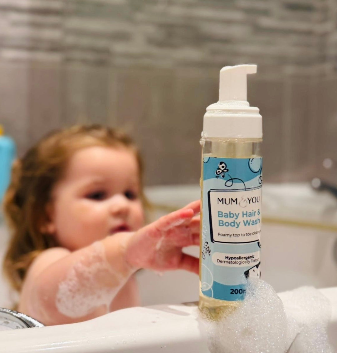 Baby Hair & Body Wash