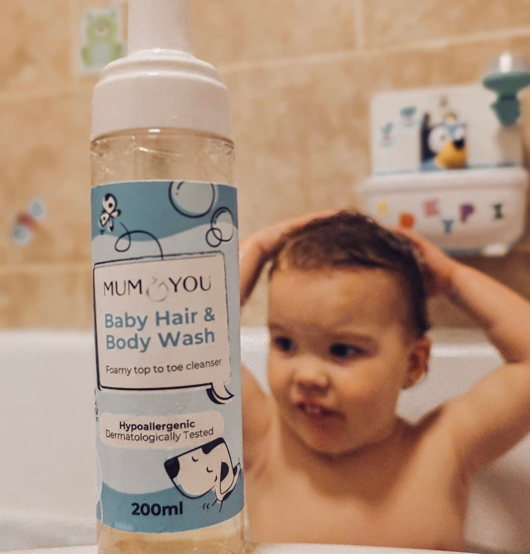Baby Hair & Body Wash