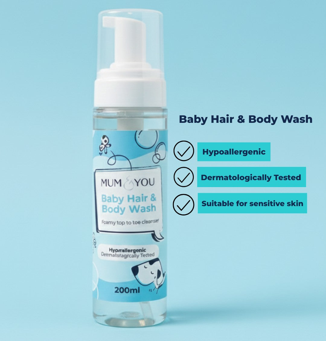 Baby Hair & Body Wash