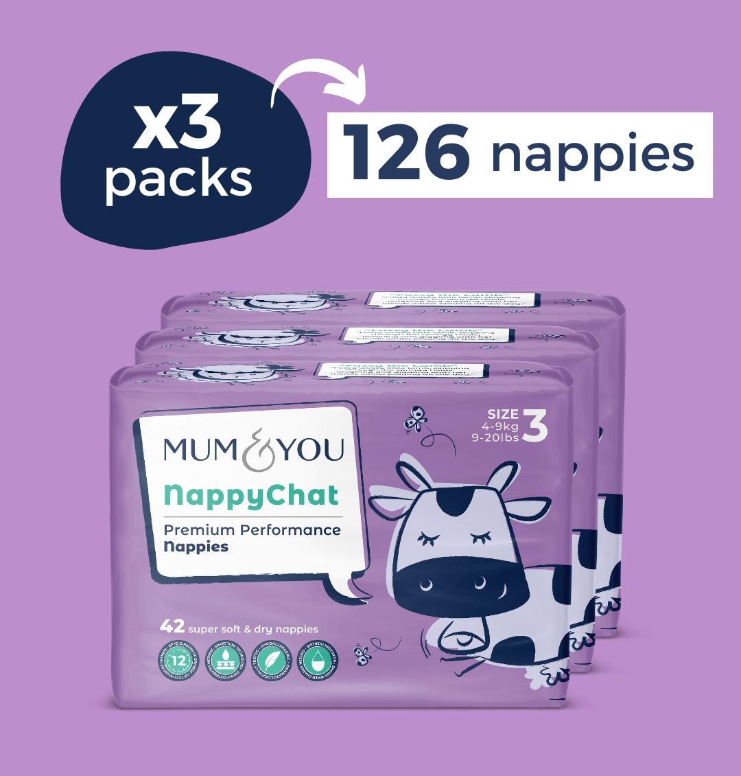 Premium Performance Nappies