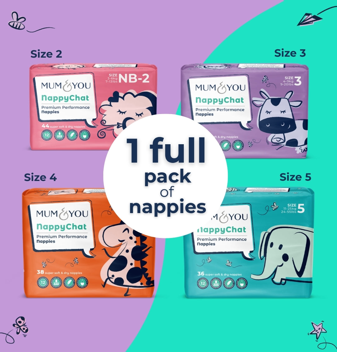 Premium Performance Nappies Free Trial