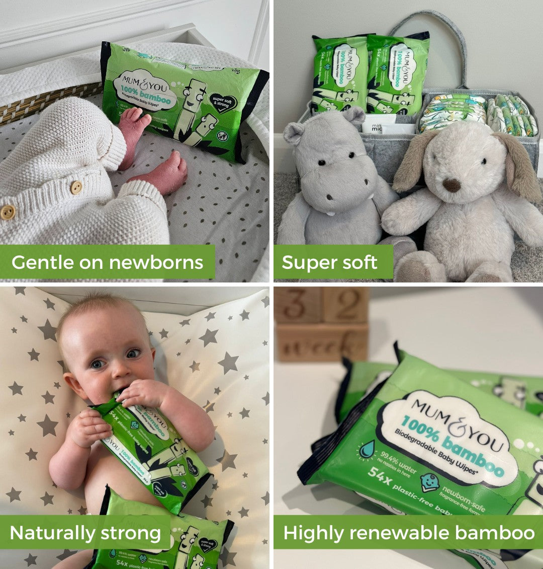 Bamboo Wipes