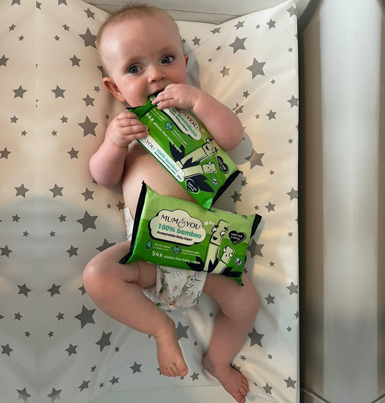 Bamboo Wipes 12 Pack