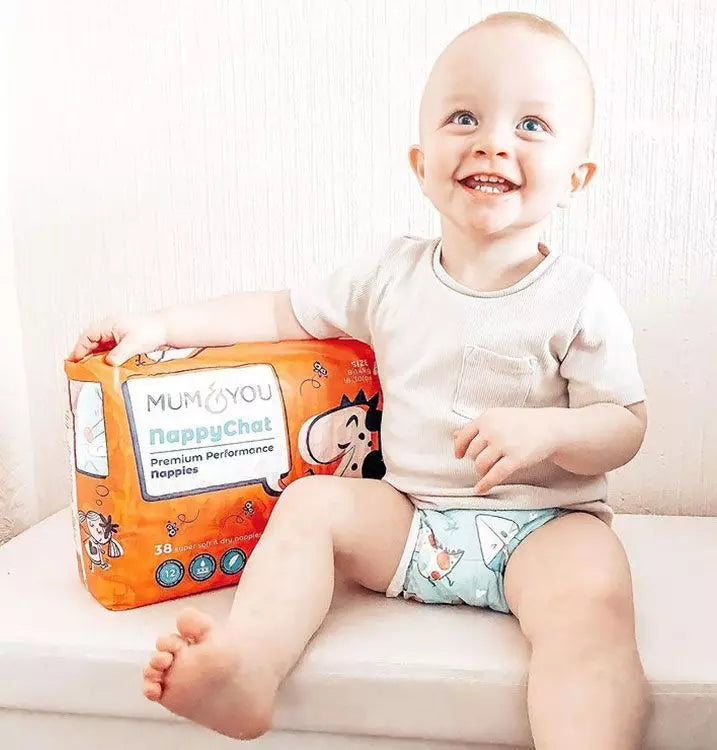 Nappychat Eco Nappies Size 4 - Pack of 1