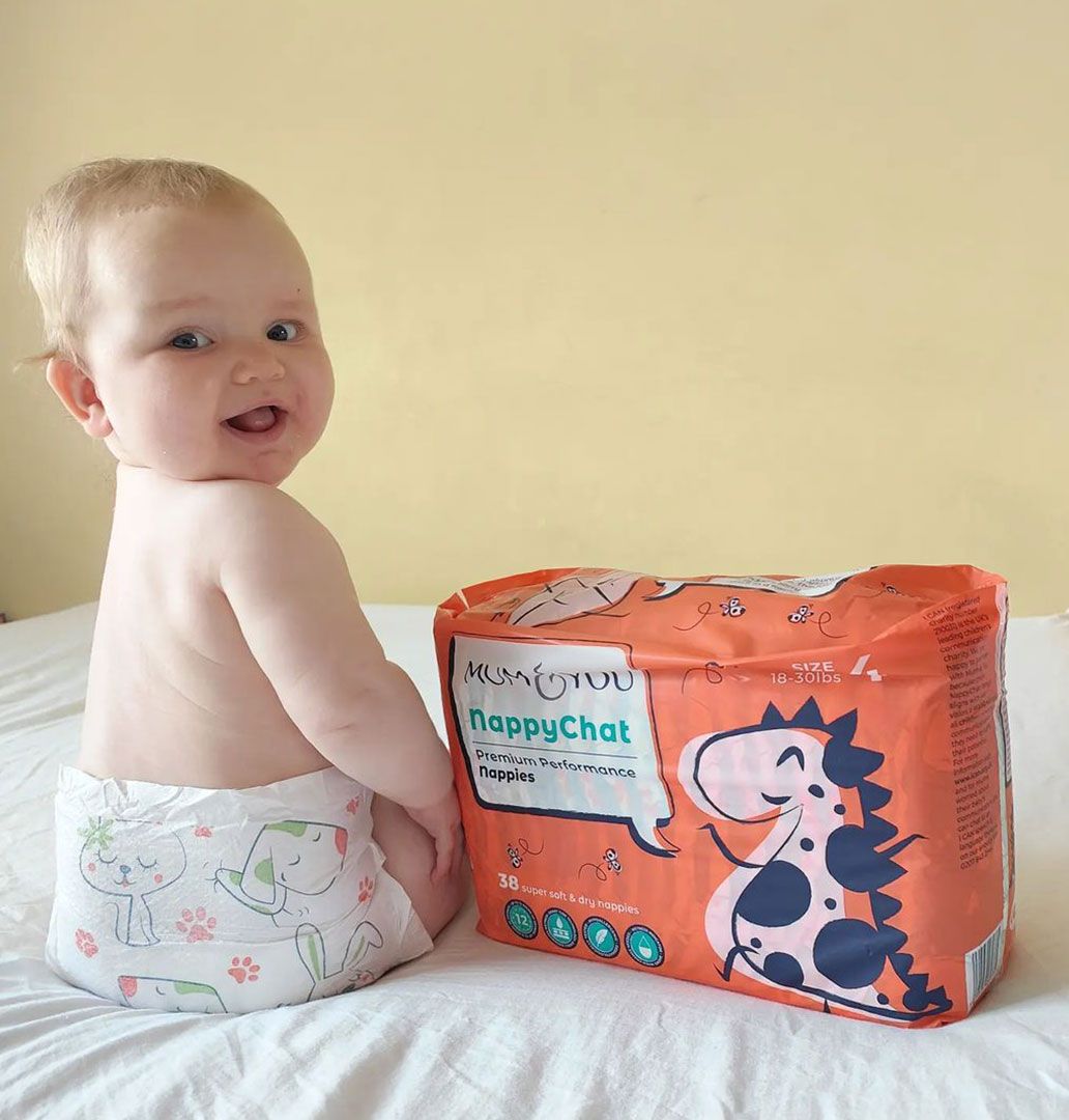 Nappychat Eco Nappies Size 4 - Pack of 1