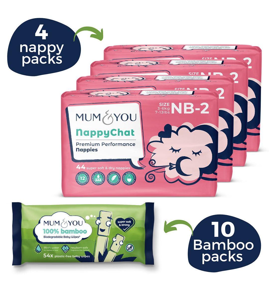 Nappy Pants & Wipes Bundle