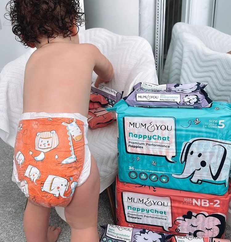 Nappy Pants & Wipes Bundle