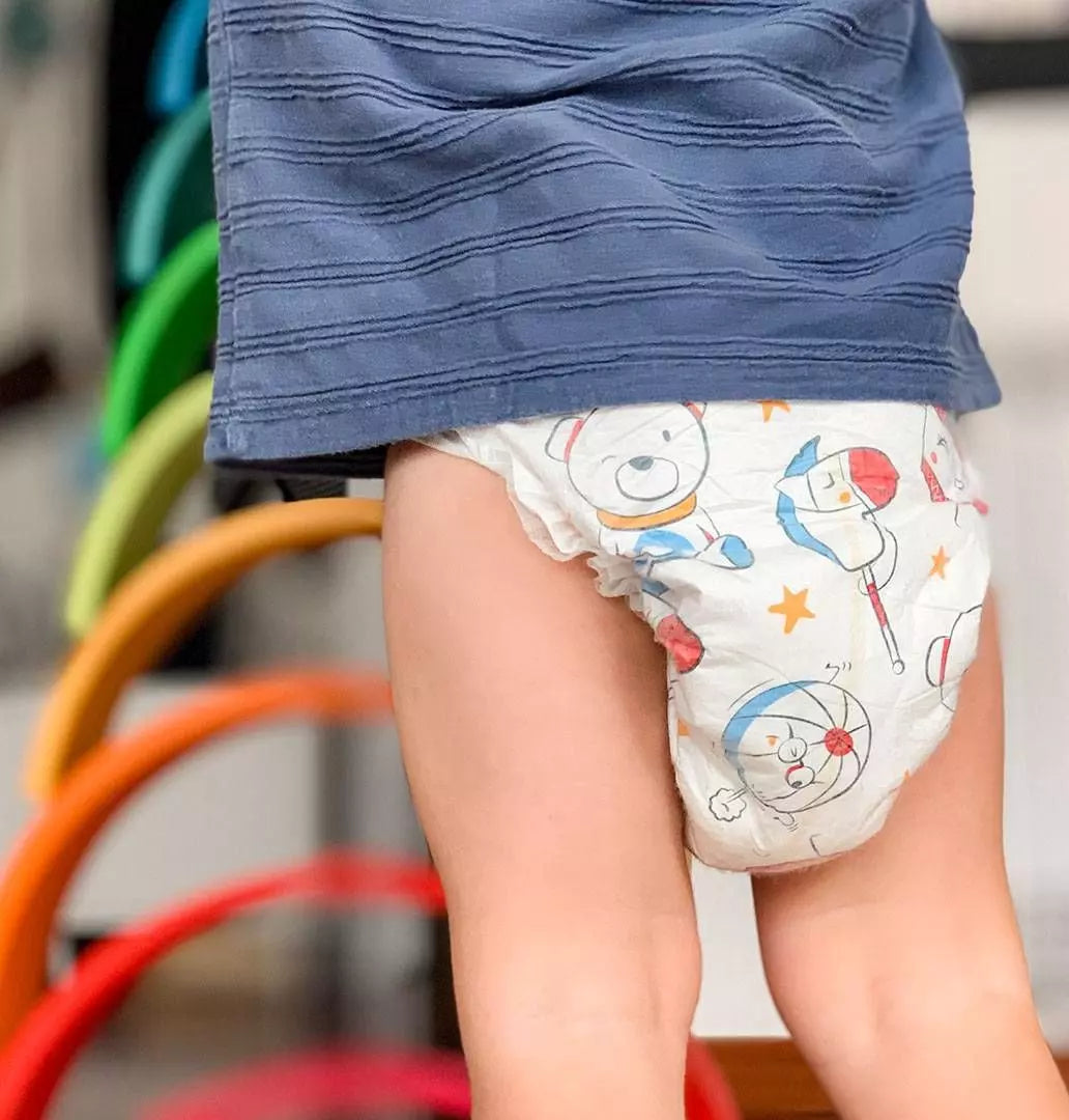 Nappychat Nappy Pants 4 pack size 5