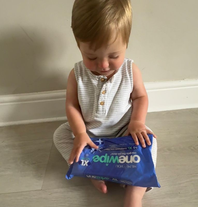Nappy Pants & Wipes Bundle