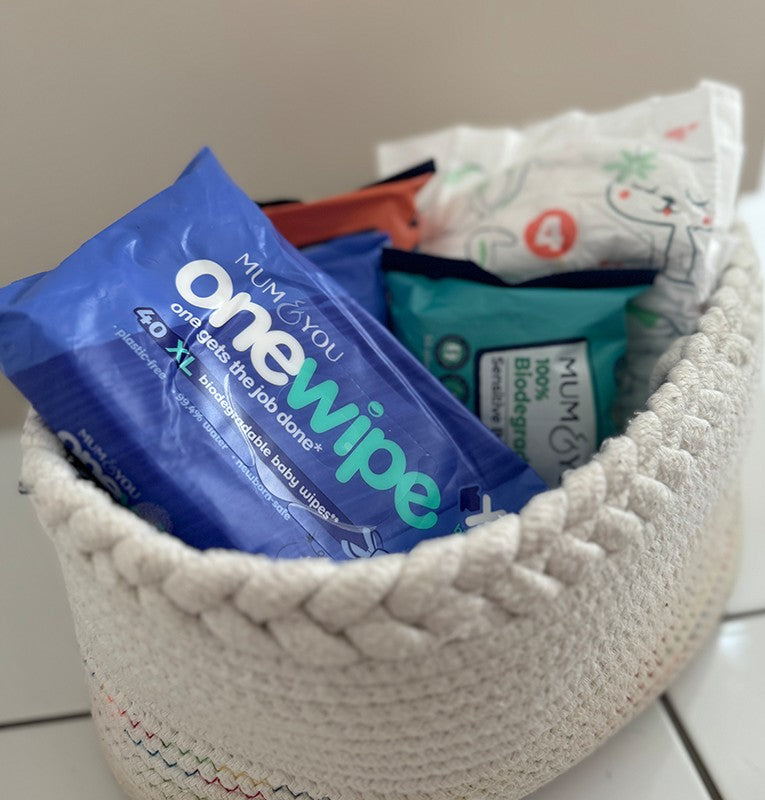 Eco Nappies and Wipes Bundle