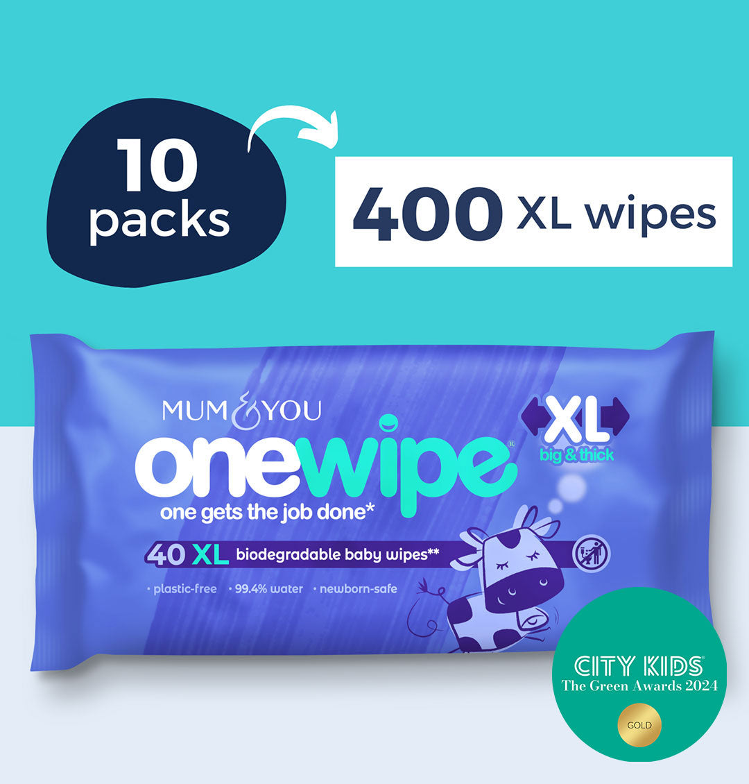 Onewipe 10 Pack