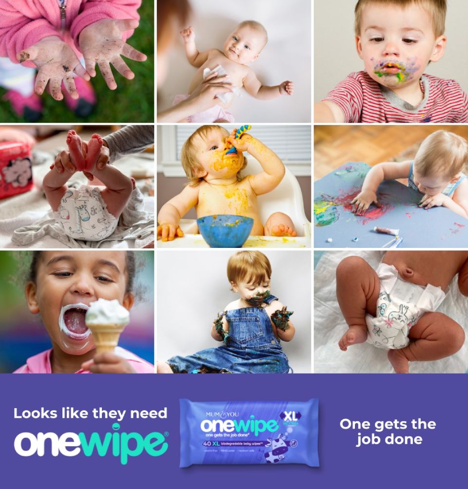 Eco Nappies and Wipes Bundle