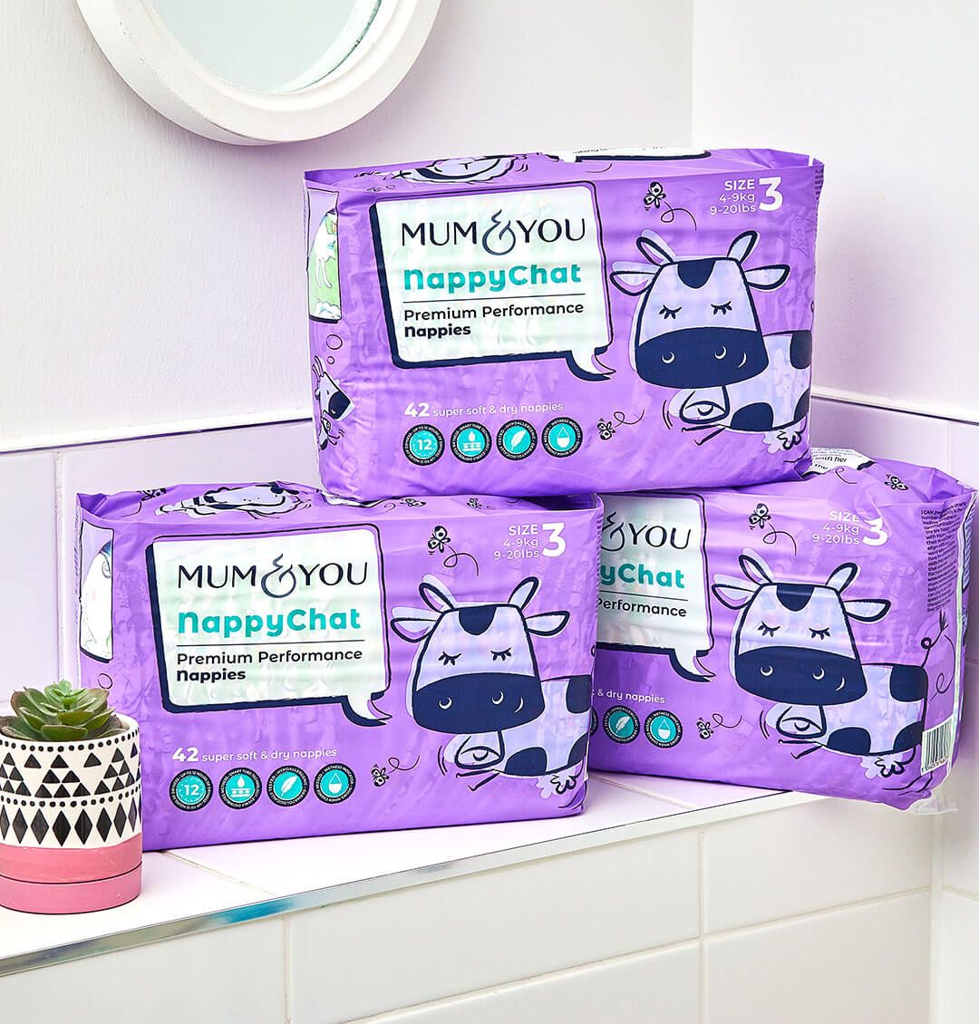 Nappychat Eco Nappies