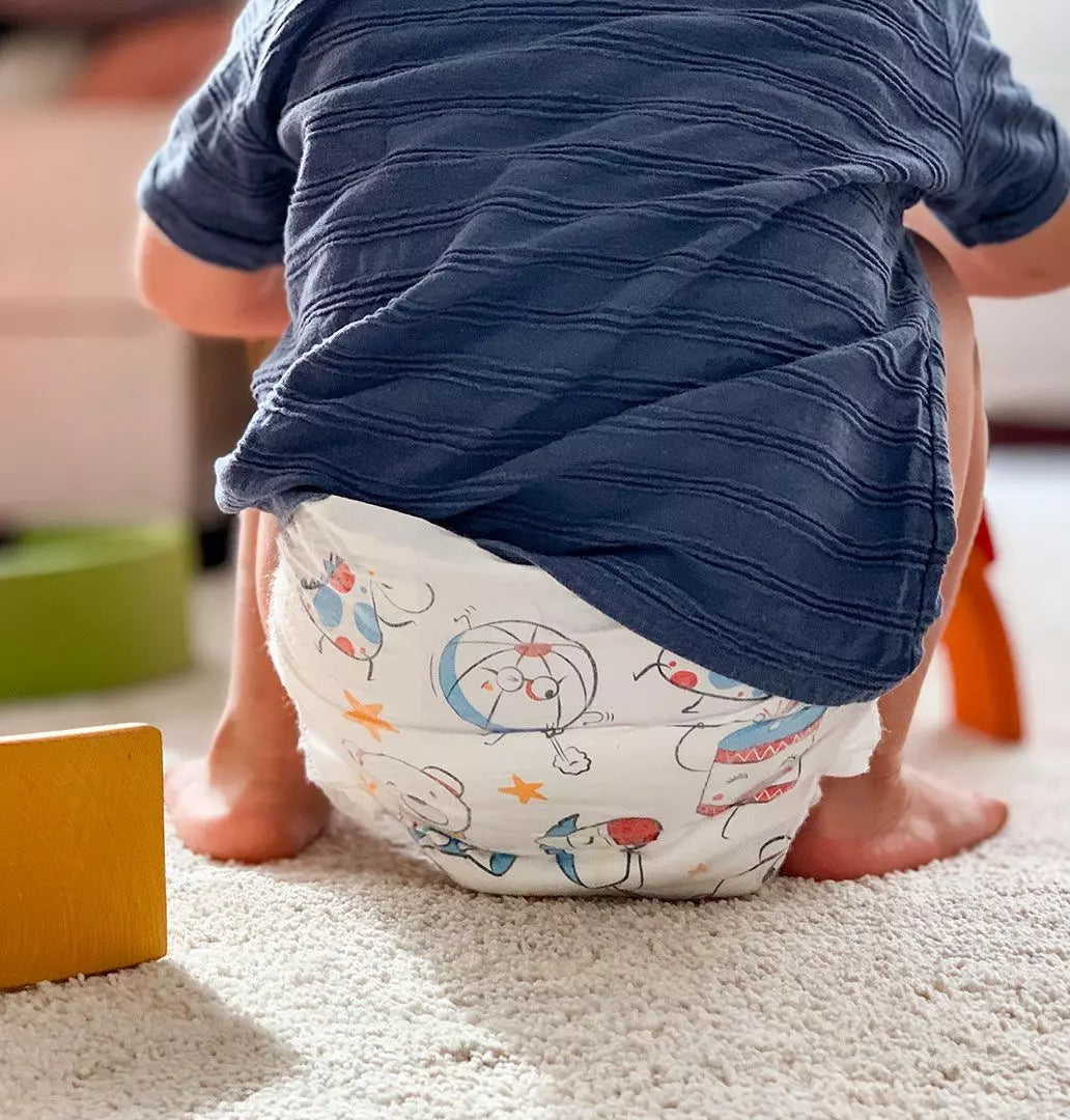 Nappychat Nappy Pants 4 pack size 5
