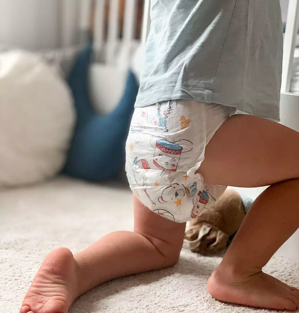 Nappychat Nappy Pants 4 pack size 5