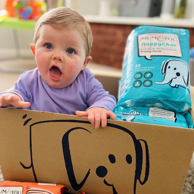 Box for bundles - Mum & You