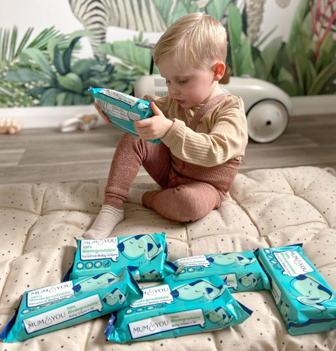 100% Biodegradable Eco-Friendly Baby Wipes